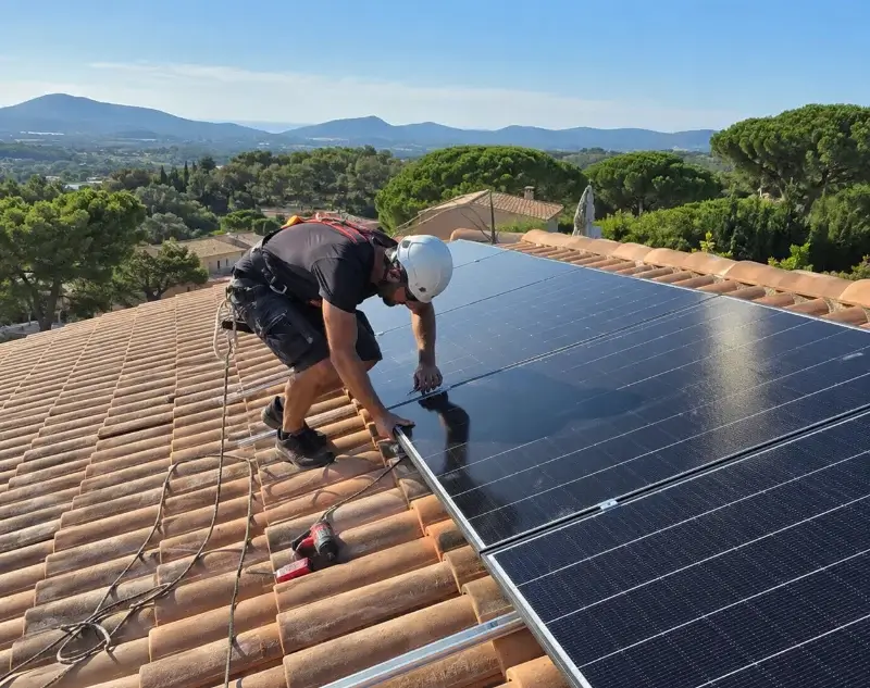 Installateur panneaux solaires Dingy-Saint-Clair — pose photovoltaïque sur toiture