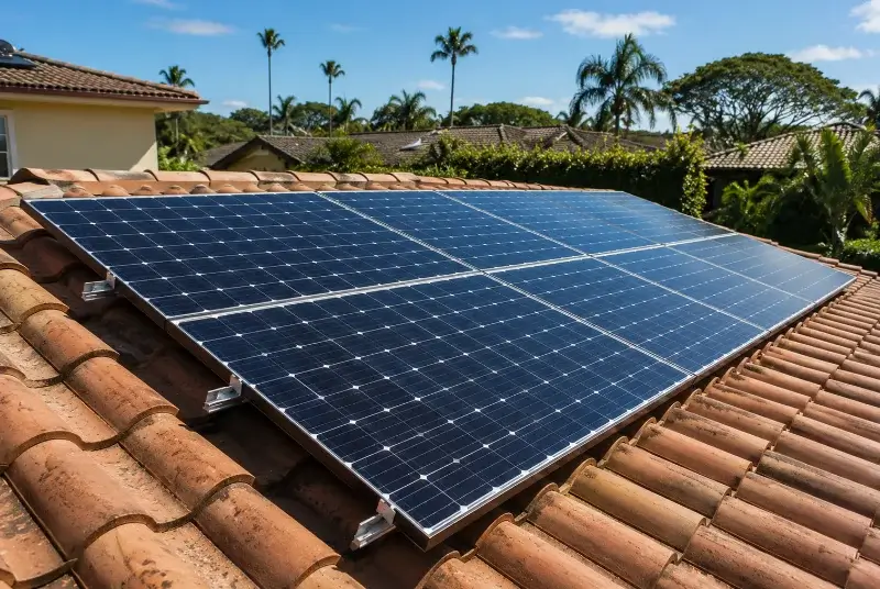 Installation de panneaux solaires à Dingy-Saint-Clair