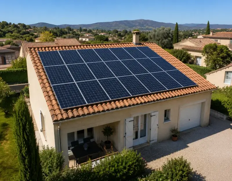 Prime à l'autoconsommation panneaux solaires Dingy-Saint-Clair — aide financière de l'État